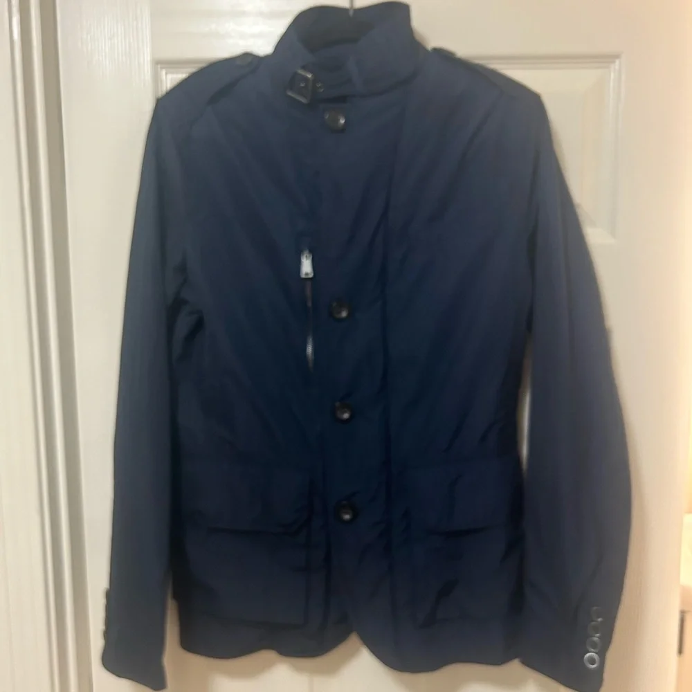 Polo Ralph Lauren Nylon Military Sport Coat size XS
